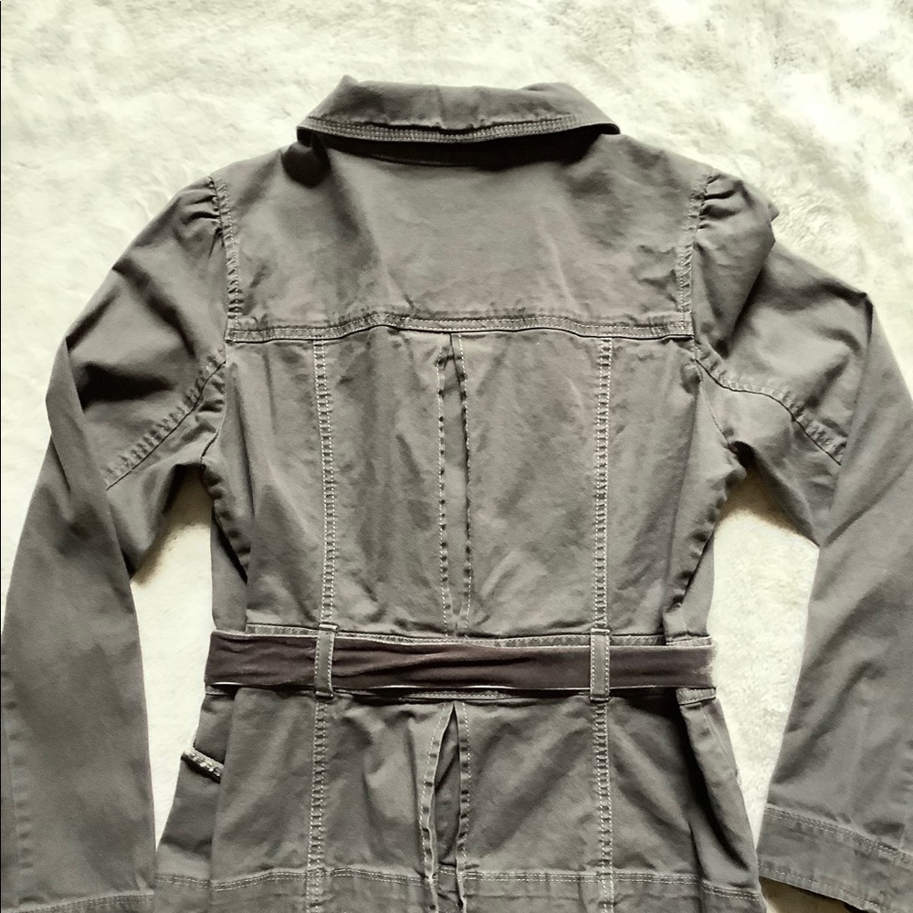 Gray Denim Jacket - image 4